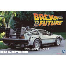 Aoshima Back to the Future De Lorean Part I (Model Car) 1/24