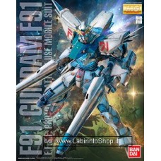 Bandai Master Grade MG 1/100 Gundam F91 Ver.2.0 Gundam Model Kits