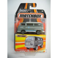 Matchbox Cars Of The World Volkswagen T2 Bus