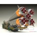 Good Smile Company Soyuz Rocket & Transport Train Plastic Model Kit 1/150 32 cm