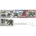 SD Gundam Cross Silhouette Zaku II (SD) (Gundam Model Kits)
