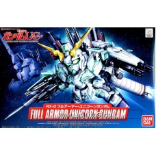 Full Armor Unicorn Gundam (SD) (Gundam Model Kits)