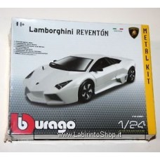 Burago - 18-25081 - Lamborghini Reventon - Metal Kit 1/24