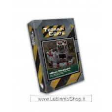 Mantic Games - Terrain Crate - Military Checkpoint