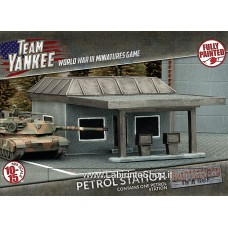 Team Yankee Battlefield In A Box: Petrol Station Scala 1/100