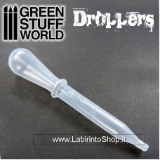 Green Stuff World 10 Droppers with Suction Bulb