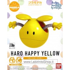 Haropla Haro Happy Yellow (Gundam Model Kits)