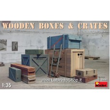 Miniart - 35581 - Wooden Boxes and Crates