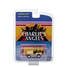 Greenlight 1:64 - Charlie's Angels - Julie Rogers' 1980 Jeep CJ-5