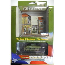 Johnny Lightning - Diorama - The Greatest Generation - The Siege of Bastogne - The Chateau
