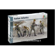 Italeri 6532 - The Great War - Italian Infantry 1/35