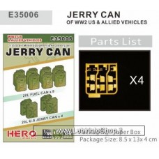 Hero Hobby 1/35 WW2 U.S & Allied Jerry Can