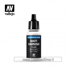 Vallejo Acrylic Resin 70.520 Matt Varnish 17ml
