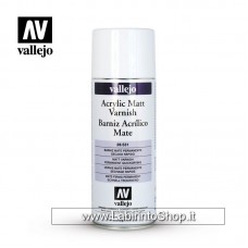 Vallejo Acrylic Matt Varnish Spray 28.531 400 ml