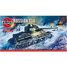 Airfix - 1/76 - Vintage Classics - Russian T-34