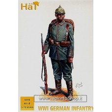HAT HAT8200 German Infantry (WWI) x 48 figures 1/72