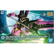 Bandai High Grade HG 1/144 Gundam Love Phantom Gundam Model Kits