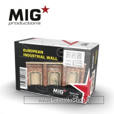 Mig Production - European Industrial Wall 1/72