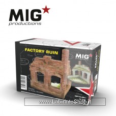 Mig Production - Factory Ruin 1/72