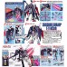 Bandai Master Grade MG 1/100 XM-X1 Crossbone Gundam X1 Full Cloth Gundam Model Kits