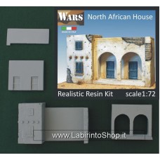 Ninive Casa Nord africana - North African House 1/72