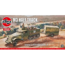 Airfix Vintage Classics - M3 Half Track & 1 Ton Trailer 1:76
