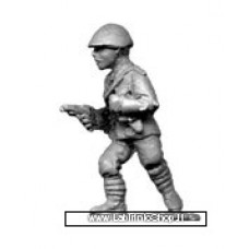 Dixon Minitures - 1/72 - WWII - TAL1 - Officer advancing with pistol