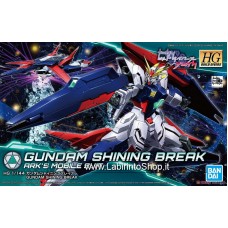 Bandai High Grade HG 1/144 Gundam Shining Break Gundam Model Kits
