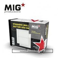 Mig Production - Standard Wall Section Add On 1/72