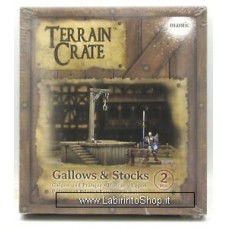 Mantic Games - Terrain Crate - Gallows and Stocks