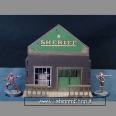 TTCombat  Wild West - Sheriff's Office - 28 - 32 mm