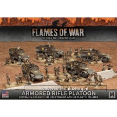 Flames of War - Armored Rifle Platoon 1/100