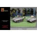 Pegasus Hobbies 1/72 Scale WWII Panzer E-25 (Includes 2 Tanks)