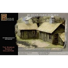 Pegasus Hobbies 1/72 Russian Farm Houses