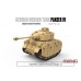 Meng wwt-013 Model – German Medium Tank Panzer IV World War Toons