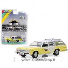 Greenlight - 1988 Ford ltd Crown Victoria Rosarito Tijuana Taxi 1/64 (Diecast Car) Hobby Exclusive