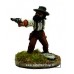 Dixon Miniatures - Old West - Shirtsleeves Standing Firing Revolver