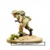 Dixon Minitures - Desert Rats - 1/72 - Officer advancing with pistol