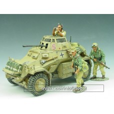 AK024 SDKFZ 222 Armoured Car Set