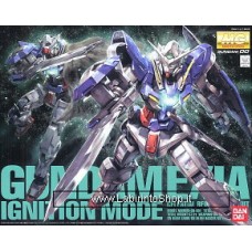 Bandai Master Grade MG 1/100 GN-001 Gundam Exia Ignition Mode Gundam Model Kits