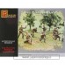 Pegasus 1/72 7268 WWII Russian Infantry (Summer Dress)