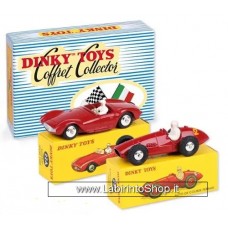 Dinky Toys - Ferrari - Maserati - Des Annee 50 23J Ferrari 22 A Maserati Sport 2000 