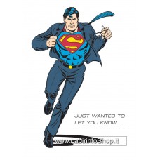 DC Comics 3D Pop-Up Greeting Card Superman