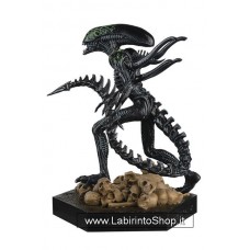 Alien Predator Figurine Collection: Grid Xenomorph 120mm