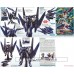 Bandai High Grade HG 1/144 Gundam Zerachiel Gundam Model Kits