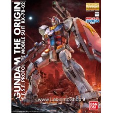Bandai Master Grade MG 1/100 RX-78-02 Gundam Gundam The Origin Ver. Gundam Model Kits