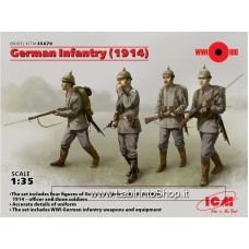  ICM 1/35 German Infantry 1914