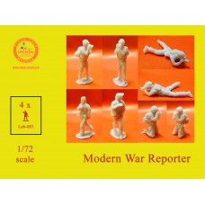 Labirinto Shop - Modern War Reporter - 1/72