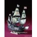 Aoshima 1/100 Pirate Ship (Plastic model)