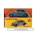 Dinky Toys Volkswagen Beetle, grey-blue 25mm (Diecast Car)
